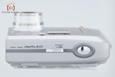 【中古】FUJIFILM 富士フイルム FINEPIX A203 コンパクトデジタルカメラ