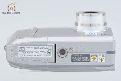 【中古】FUJIFILM 富士フイルム FINEPIX A203 コンパクトデジタルカメラ