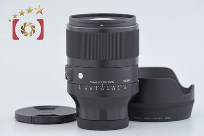 【中古】SIGMA シグマ Art 35mm f/1.2 DG II ソニーEマウント用