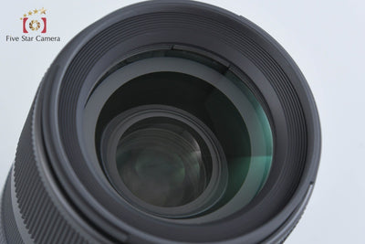 【中古】SIGMA シグマ Art 35mm f/1.2 DG II ソニーEマウント用