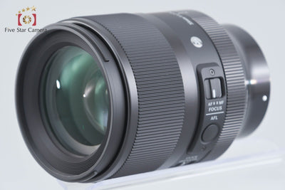 【中古】SIGMA シグマ Art 35mm f/1.2 DG II ソニーEマウント用