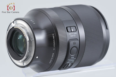 【中古】SIGMA シグマ Art 35mm f/1.2 DG II ソニーEマウント用