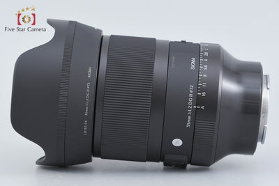 【中古】SIGMA シグマ Art 35mm f/1.2 DG II ソニーEマウント用