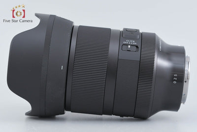 【中古】SIGMA シグマ Art 35mm f/1.2 DG II ソニーEマウント用