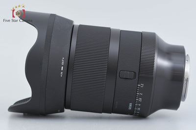 【中古】SIGMA シグマ Art 35mm f/1.2 DG II ソニーEマウント用