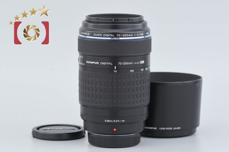 【中古】OLYMPUS オリンパス ZUIKO DIGITAL 70-300mm f/4-5.6 ED