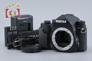 [Used] PENTAX KP Black Digital SLR Camera - Low Shutter Count