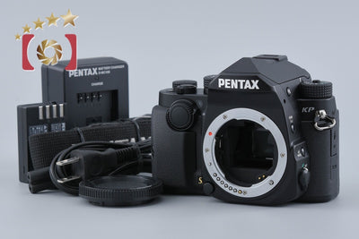 [Used] PENTAX KP Black Digital SLR Camera - Low Shutter Count