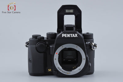 [Used] PENTAX KP Black Digital SLR Camera - Low Shutter Count