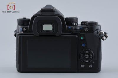 [Used] PENTAX KP Black Digital SLR Camera - Low Shutter Count
