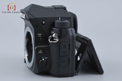 [Used] PENTAX KP Black Digital SLR Camera - Low Shutter Count
