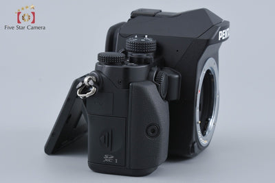 [Used] PENTAX KP Black Digital SLR Camera - Low Shutter Count