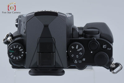 [Used] PENTAX KP Black Digital SLR Camera - Low Shutter Count