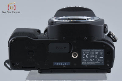 [Used] PENTAX KP Black Digital SLR Camera - Low Shutter Count