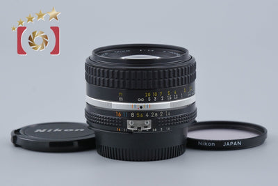 【Used】Nikon Ai-S NIKKOR 50mm f/1.4