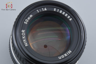 【Used】Nikon Ai-S NIKKOR 50mm f/1.4