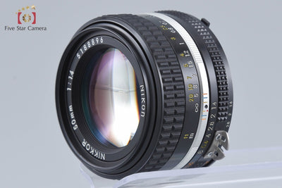【Used】Nikon Ai-S NIKKOR 50mm f/1.4