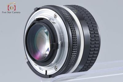 【Used】Nikon Ai-S NIKKOR 50mm f/1.4