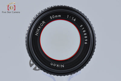 【Used】Nikon Ai-S NIKKOR 50mm f/1.4