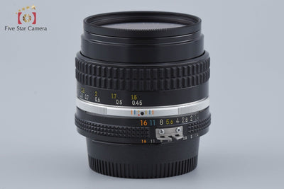【Used】Nikon Ai-S NIKKOR 50mm f/1.4