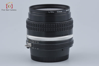 【Used】Nikon Ai-S NIKKOR 50mm f/1.4