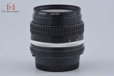 【Used】Nikon Ai-S NIKKOR 50mm f/1.4