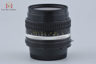 【Used】Nikon Ai-S NIKKOR 50mm f/1.4