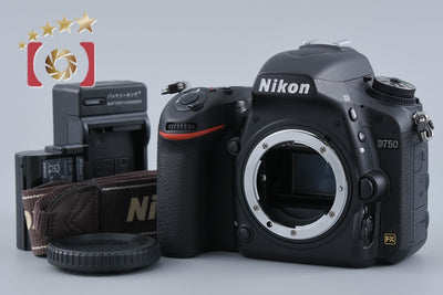 [Used] Nikon D750 Digital SLR Camera