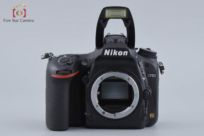 [Used] Nikon D750 Digital SLR Camera