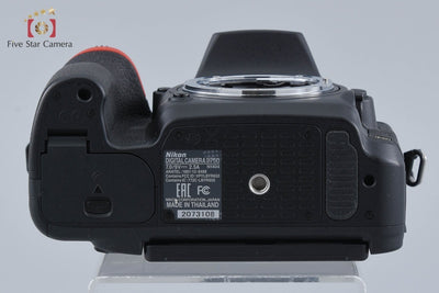 [Used] Nikon D750 Digital SLR Camera