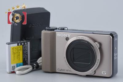 [Used] SONY Cyber-shot DSC-HX9V Gold Digital Still Camera