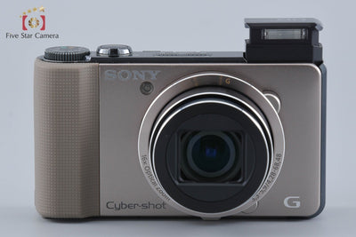 [Used] SONY Cyber-shot DSC-HX9V Gold Digital Still Camera