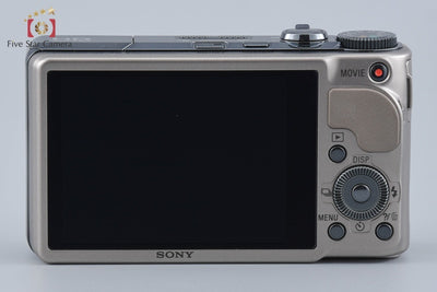 [Used] SONY Cyber-shot DSC-HX9V Gold Digital Still Camera
