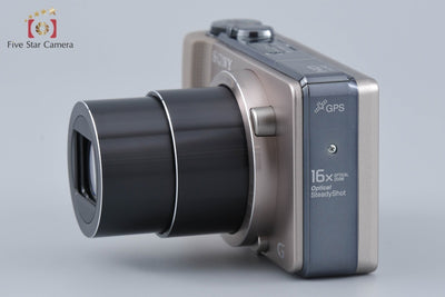[Used] SONY Cyber-shot DSC-HX9V Gold Digital Still Camera