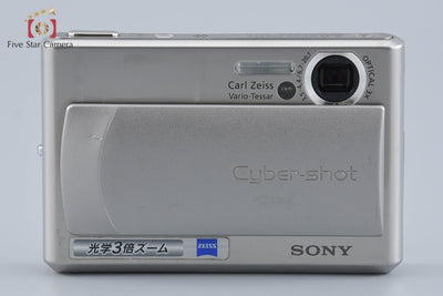 [Used] SONY Cyber-Shot DSC-T1 Silver Digital Still Camera
