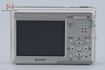 [Used] SONY Cyber-Shot DSC-T1 Silver Digital Still Camera