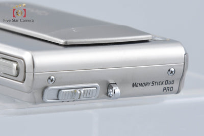 [Used] SONY Cyber-Shot DSC-T1 Silver Digital Still Camera