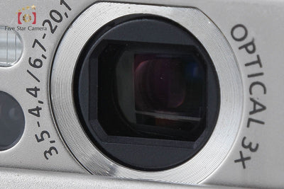 [Used] SONY Cyber-Shot DSC-T1 Silver Digital Still Camera