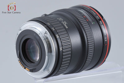 [Used] Canon EF 20-35mm f/2.8 L