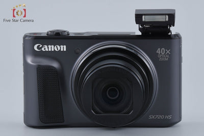 [Used] Canon PowerShot SX720 HS Black Compact Digital Camera