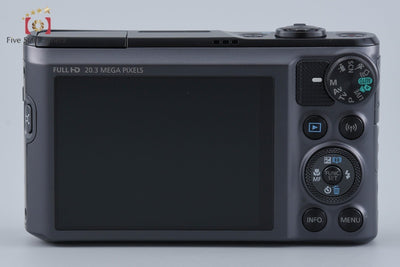 [Used] Canon PowerShot SX720 HS Black Compact Digital Camera