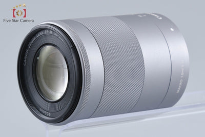【中古】Canon キヤノン EF-M 55-200mm f/4.5-6.3 IS STM シルバー