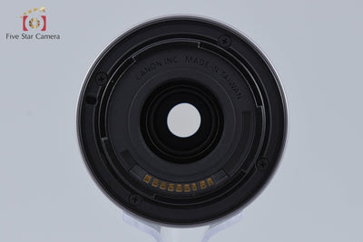 【中古】Canon キヤノン EF-M 55-200mm f/4.5-6.3 IS STM シルバー