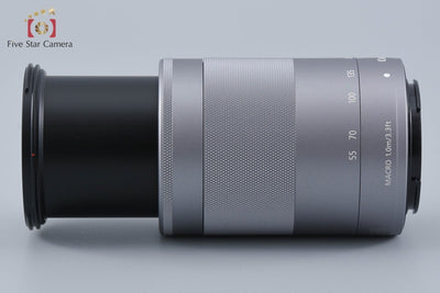【中古】Canon キヤノン EF-M 55-200mm f/4.5-6.3 IS STM シルバー