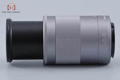 【中古】Canon キヤノン EF-M 55-200mm f/4.5-6.3 IS STM シルバー
