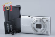 [Used] Canon PowerShot A4000 IS Silver Compact Digital Camera