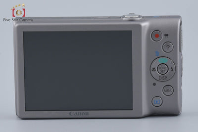 [Used] Canon PowerShot A4000 IS Silver Compact Digital Camera