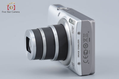 [Used] Canon PowerShot A4000 IS Silver Compact Digital Camera