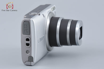 [Used] Canon PowerShot A4000 IS Silver Compact Digital Camera