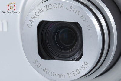 [Used] Canon PowerShot A4000 IS Silver Compact Digital Camera